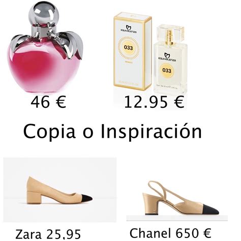 sinonimo de copia de perfumes